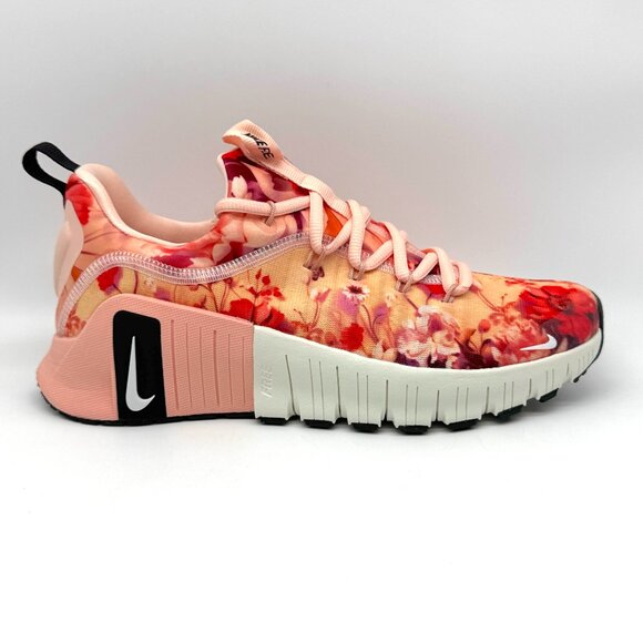 Nike Womens Free Metcon 6 Amp Washed Coral Sz 8 New Sneaker IB6902-600 - Picture 1 of 8